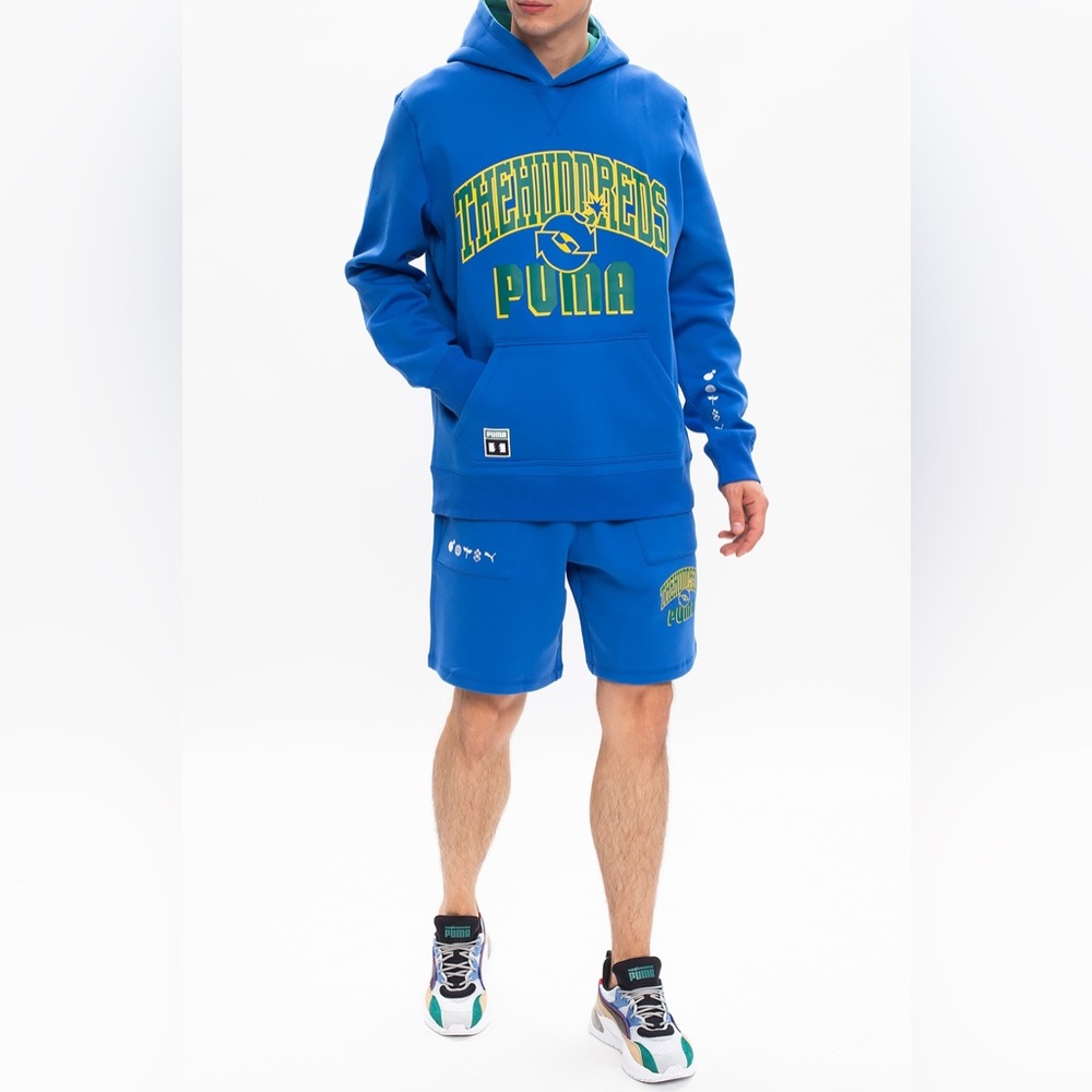 NWT PUMA x The Hundreds Reversible Hoodie & Short Set